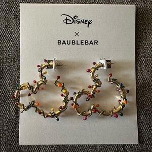 Brand new Baublebar Mickey Christmas statement Hopps